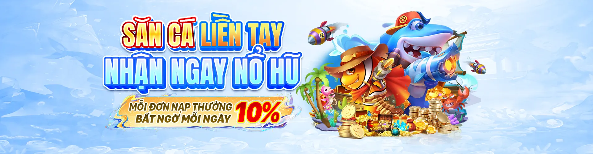 Thế giới Bắn Cá vf555. đầy màu sắc
